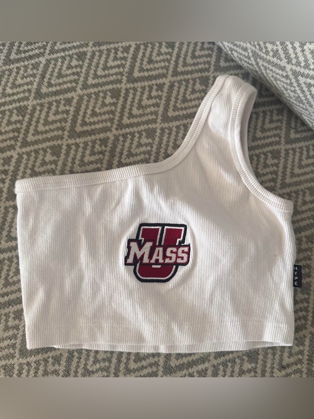 UMASS Hype & Vice Senior Top tank shoulder Small RARE